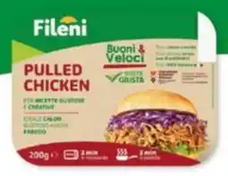 Tigre Fileni pulled chicken offerta