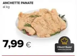 Tigre Anchette panate offerta