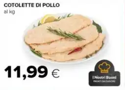 Tigre Cotolette di pollo offerta