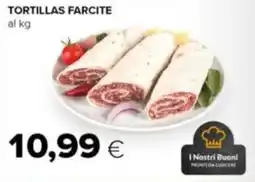 Tigre Tortillas farcite offerta