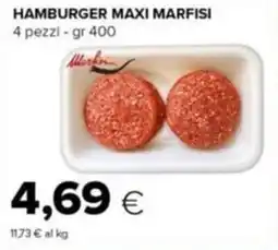 Tigre Hamburger maxi MARFISI offerta