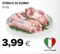 Tigre Stinco di suino offerta