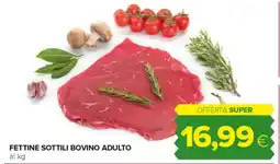 Tigre Fettine sottili bovino adulto offerta