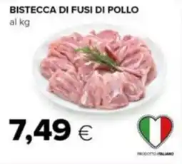 Tigre Bistecca di fusi di pollo offerta