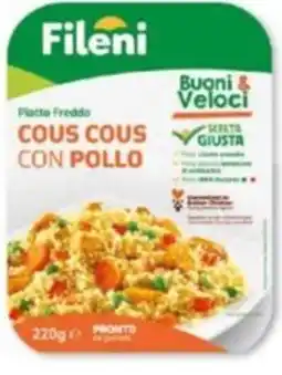 Tigre Fileni cous cous con pollo offerta