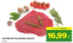 Tigre Fettine sottili bovino adulto offerta