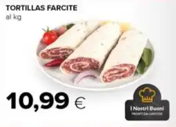 Tigre Tortillas farcite offerta