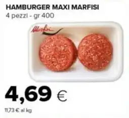 Tigre Hamburger maxi MARFISI offerta