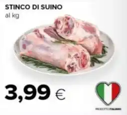 Tigre Stinco di suino offerta