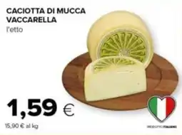 Tigre Caciotta di mucca vaccarella offerta