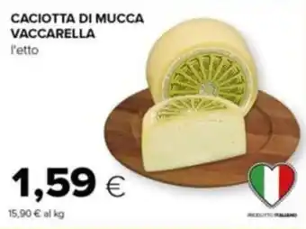 Tigre Caciotta di mucca vaccarella offerta