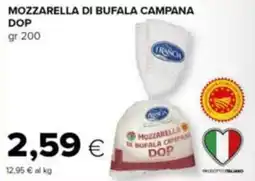 Tigre Mozzarella di bufala campana dop offerta