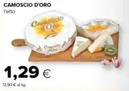Tigre Camoscio d'oro offerta