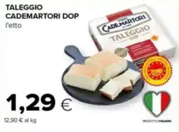 Tigre Taleggio cademartori dop offerta