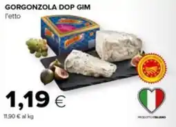 Tigre Gorgonzola dop gim offerta