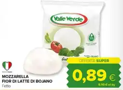 Tigre Mozzarella fior di latte di bojano offerta