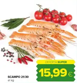 Tigre Scampo 21/30 offerta