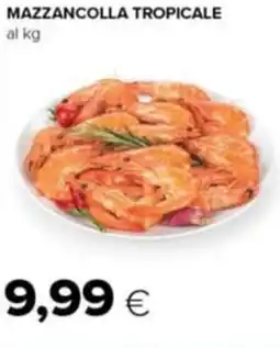 Tigre Mazzancolla tropicale offerta