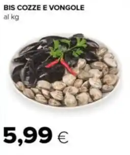Tigre Bis cozze e vongole offerta