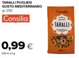 Tigre Consilia taralli pugliesi gusto mediterraneo offerta