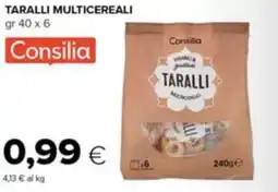 Tigre Consilia taralli multicereali offerta