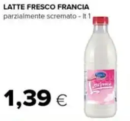 Tigre Latte fresco francia parzialmente scremato offerta
