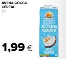 Tigre Avena cocco CÉRÉAL offerta