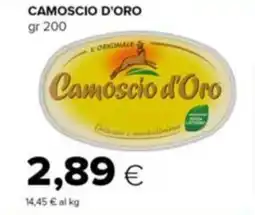 Tigre Camoscio d'oro offerta