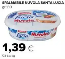 Tigre Spalmabile nuvola santa lucia offerta