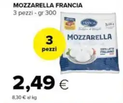 Tigre Mozzarella FRANCIA offerta