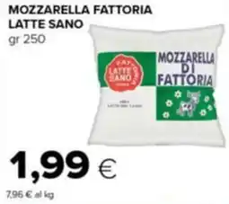 Tigre Mozzarella fattoria LATTE SANO offerta