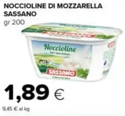 Tigre Noccioline di mozzarella SASSANO offerta