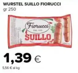 Tigre Wurstel suillo FIORUCCI offerta