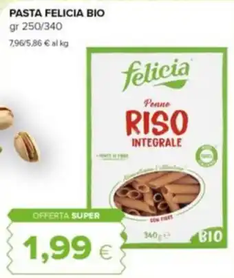Tigre Pasta felicia bio offerta