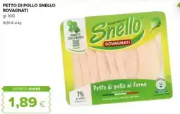 Tigre Petto di pollo snello ROVAGNATI offerta