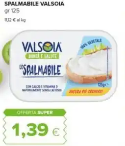 Tigre Spalmabile VALSOIA offerta