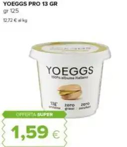 Tigre Yoeggs pro 13 gr offerta