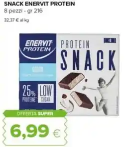 Tigre Snack enervit protein offerta