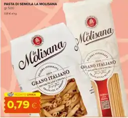Tigre Pasta di semola LA MOLISANA offerta