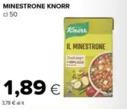 Tigre Minestrone KNORR offerta