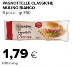 Tigre Pagnottelle classiche MULINO BIANCO offerta