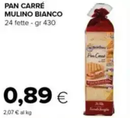 Tigre Pan carré MULINO BIANCO offerta