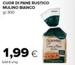 Tigre Cuor di pane rustico MULINO BIANCO offerta