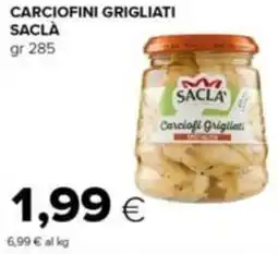 Tigre Carciofini grigliati SACLÀ offerta