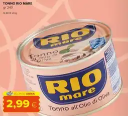 Tigre Tonno RIO MARE offerta