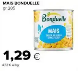 Tigre Mais BONDUELLE offerta