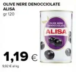 Tigre Olive nere denocciolate ALISA offerta