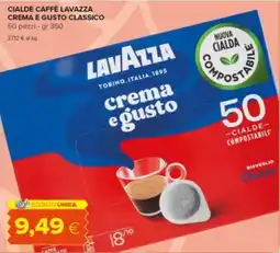 Tigre Cialde caffè lavazza crema e gusto classico offerta