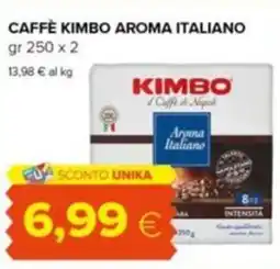 Tigre Caffè kimbo aroma italiano offerta