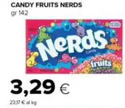 Tigre Candy fruits nerds offerta